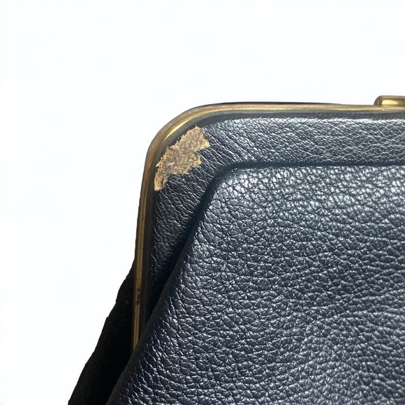 Comtesse Vintage Leather Made In Germany Small Handbag Purse Clutch. - Picture 12 of 12